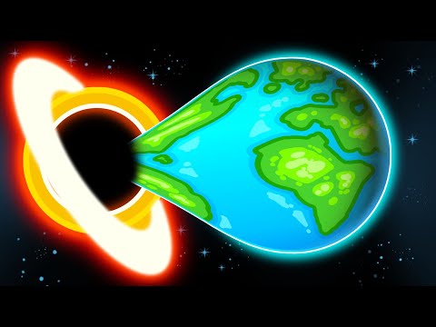 Engineering a black hole that SWALLOWS REALITY!