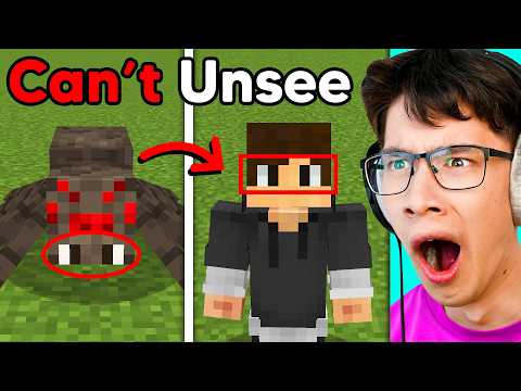 Testing Insane Minecraft Things You CAN'T UNSEE!