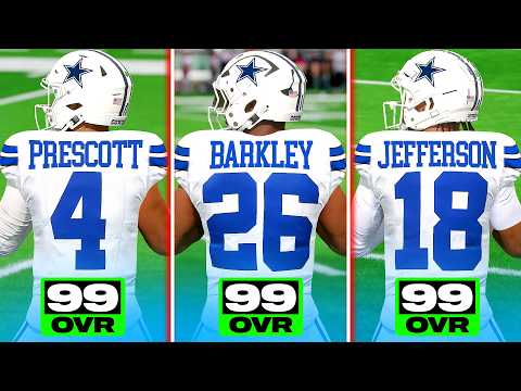 I made a 99 OVR Offense, BUT 0 OVR Defense!