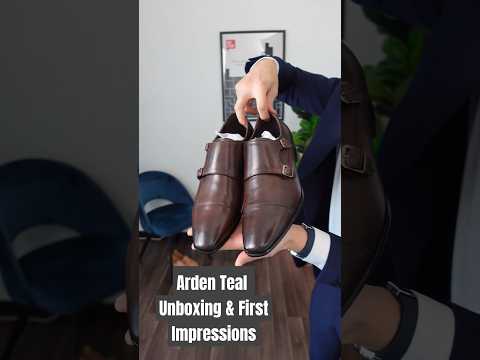 Arden Teal - Double Monk Unboxing & First Impressions!