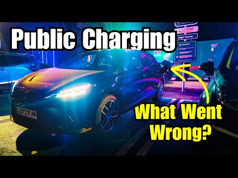 My First Long Journey In The MG4 Trophy Long Range - EV Public Charging Attempt