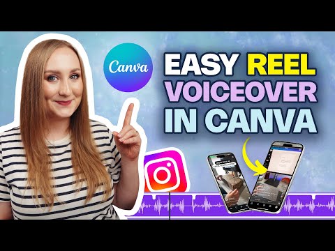 Create EASY Instagram Reels with Voiceovers in Canva (No Extra Apps!)