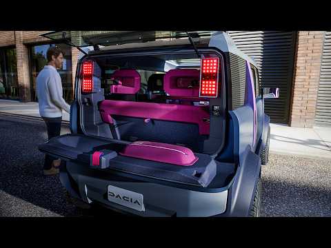 NEW Dacia Hipster - Tiny Family EV!
