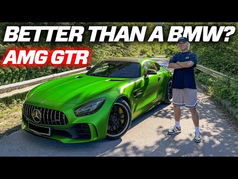 FINALLY TESTING AN AMG - DRIFTING + AUTOBAHN HIGHSPEED RUN AMG GTR