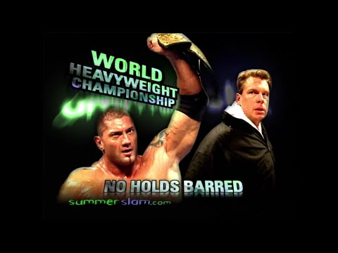 Story of Batista vs. JBL | SummerSlam 2005