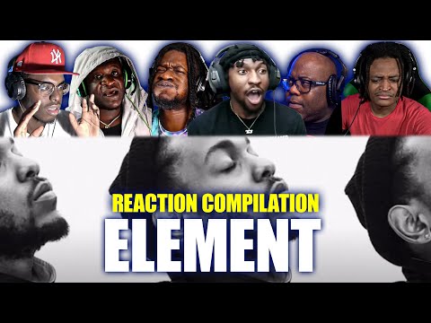 Kendrick Lamar | Element OG | Best Reactions Mashup