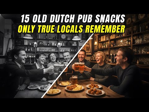 15 old pub snacks only true Dutch people remember