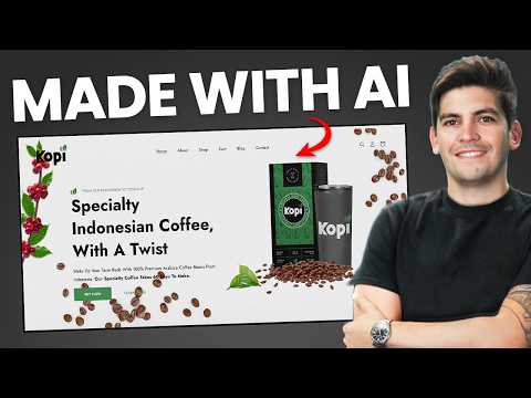 How To Easily Create an eCommerce Website (With AI)