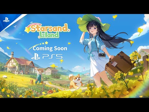 Starsand Island - Overview Trailer | PS5 Games