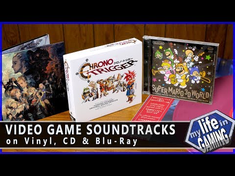 Video Game Soundtracks on CD, Vinyl, and Blu-ray / MY LIFE IN GAMING