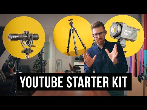 The Best Cameras & Gear for YouTube Beginners