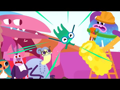 Хрум, что ты творишь! — Ум и Хрум — Мультфильмы для детей про Съедобные приключения