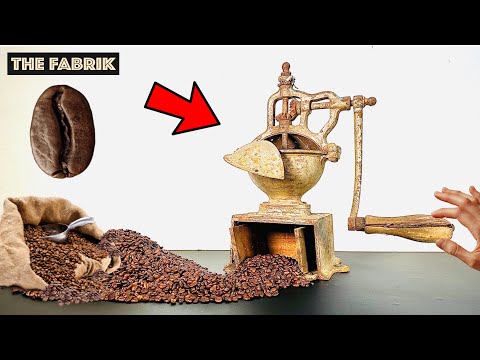 1930 Huge Coffee Grinder 'Peugeot' ☕️ Restoration