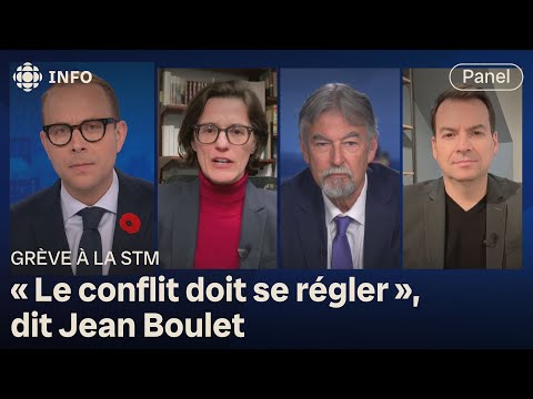 Grève à la STM : Québec solidaire a-t-il raison de s'opposer au loi de Jean Boulet?