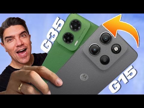 Moto G15 or MOTO G35: Which is the best MOTOROLA CELL PHONE in terms of cost-benefit in 2025 (Com...