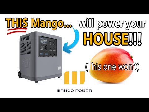 Mango Power E | BIG Capacity, SMALL Price