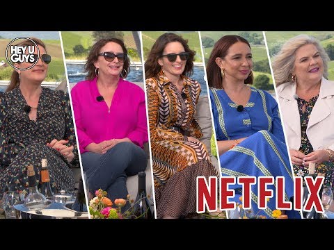 Tina Fey, Rachel Dratch & Ana Gasteyer, Maya Rudolph and Paula Pell on Netflix's Wine Country