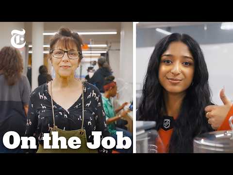 How to Feed a Netflix Film Set | On the Job | NYT Cooking