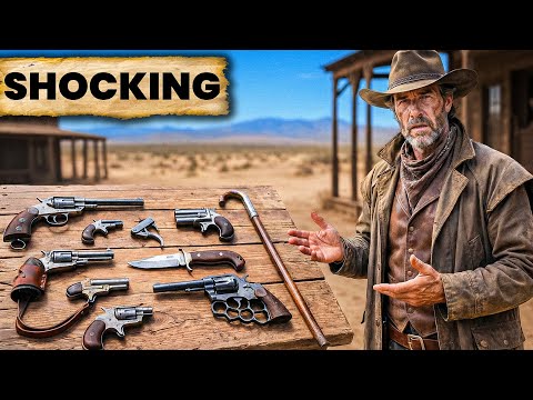 15 Secret Guns Used in Wild West by Outlaws