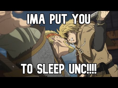 VINLAND SAGA SEASON 1 WAS FULL OF SAVAGES (ft. Noahsxz)