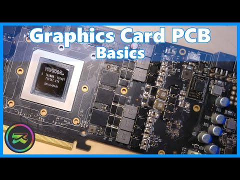 The Basics of Graphics Card PCBs | How to identify components