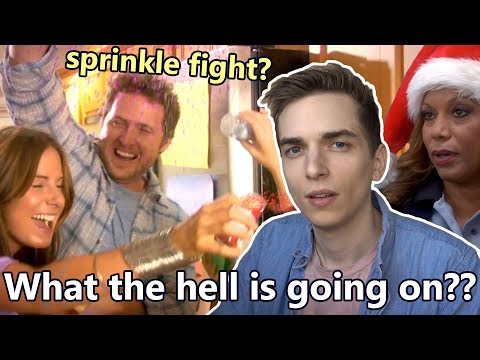 I Think I Found The Weirdest Christmas Movie