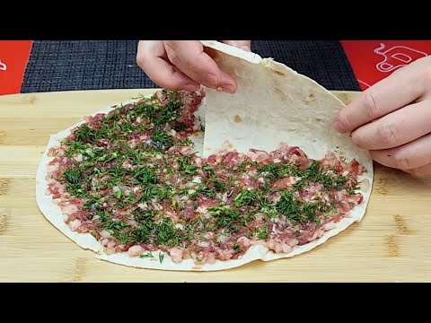 У ВАС ЕСТЬ ЛАВАШ? НАУЧИЛА ВСЕХ ПОДРУГ ГОТОВИТЬ ТАКУЮ ВКУСНЯШКУ! ПОДРУЖКИ В ВОСТОРГЕ ОТ РЕЗУЛЬТАТА