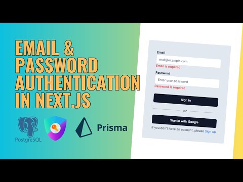Build a Complete Sign-Up and Sign-In with Next.js, NextAuth, PostgreSQL, and Prisma