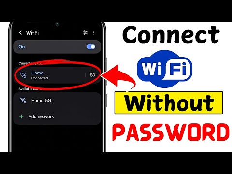 How to Connect WiFI Without Password in 2025
