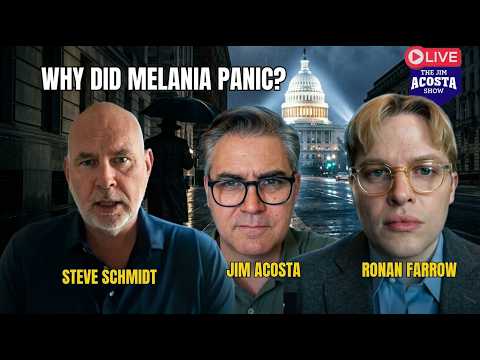 LIVE: The Tip Of The Iceberg. Schmidt And Farrow On What's Underneath