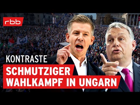 Richtungswahl für Europa: Wackelt Orbáns Macht in Ungarn? | Kontraste | Politikmagazin