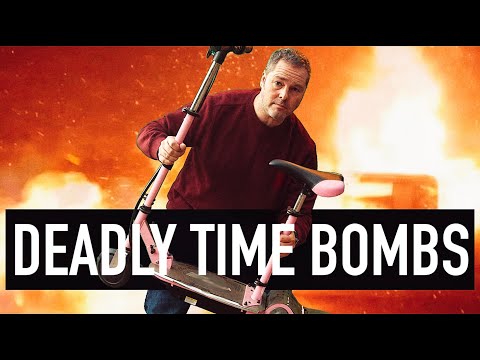 The Chinese E-Bike Fire Epidemic They Don’t Want You to Know About