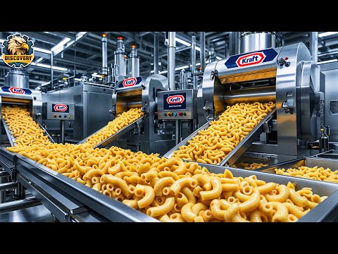 How It's Made: Kraft Mac And Cheese, Mars Chocolate, Fortune Cookies