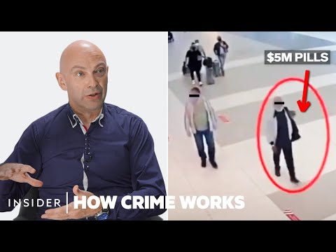 How Ecstasy Smuggling Actually Works | How Crime Works | Insider