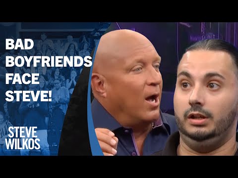 These Bad Boyfriends Face Steve! | The Steve Wilkos Show