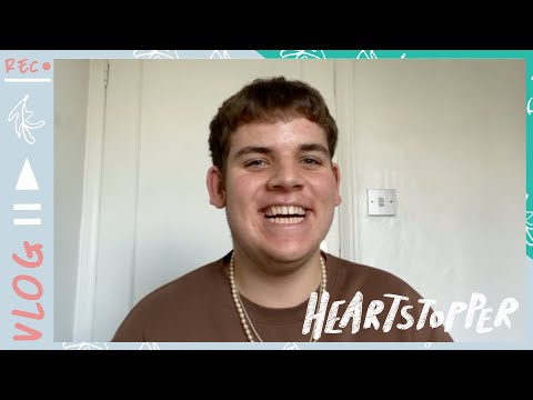 HEARTSTOPPER VLOG! Auditions, Rehearsals and Meeting the Cast! Behind the Scenes of a Netflix show🍂