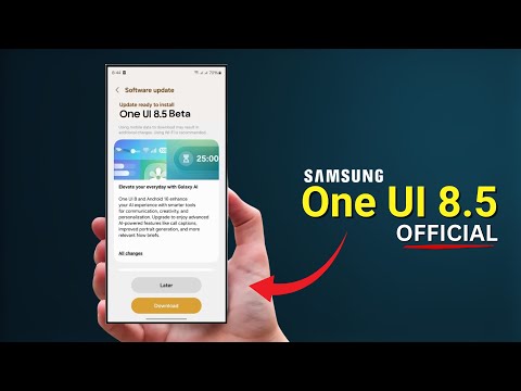 One UI 8.5 Update Released Early — Here’s How to Get It