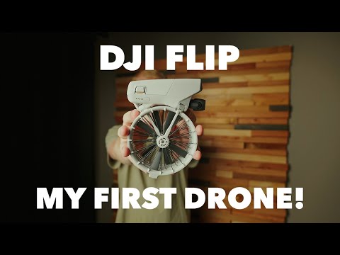 My First Drone! DJI Flip Unboxing & First Impressions