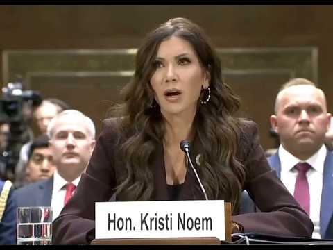 WHOA: Republican DESTROYS Kristi Noem at SHOCKING hearing
