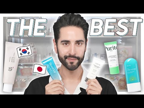 THE BEST Korean Sunscreens Of 2025...so far