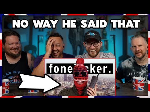 Americans React To British Comedy "Fonejacker" FIRST TIME EVER!
