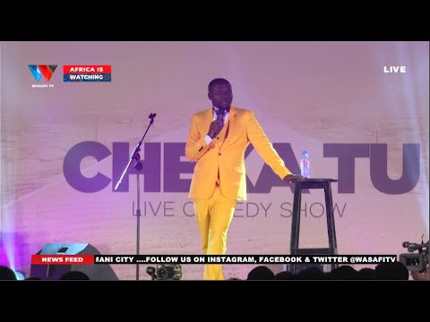 CHEKA TU: ELIUDI 😂 | KANISA LA KIINGEREZA, NIMEPITA MBELE, 'ANAYETAKA MUME MZUNGU'😂