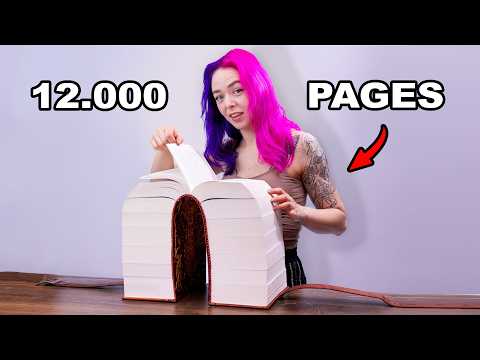 I Put ALL Wheel of Time Books in One VERY Long Book