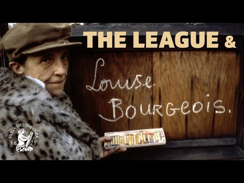 Louise Bourgeois at The Art Students League of New York