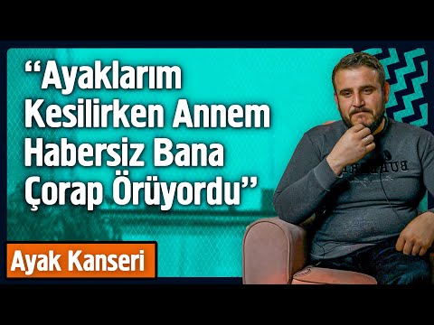 Ayaklarım Kesilirken Annem Her Şeyden Habersiz Bana Çorap Örüyordu
