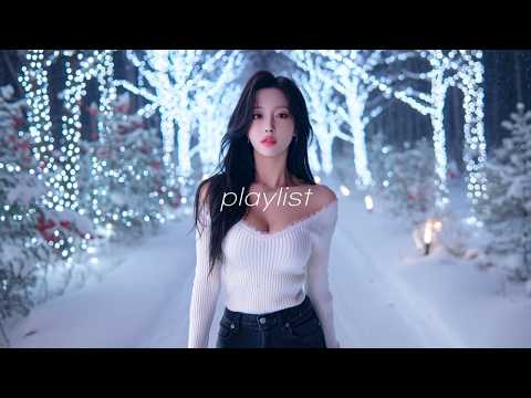 [Playlist] 💫 Korean Winter Night Vibes ✨ Chill Winter Hip-Hop Playlist 🎧 Ad-Free ❌