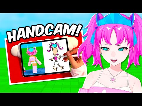 NOOB ARTIST plays ROBLOX DRAW ME..