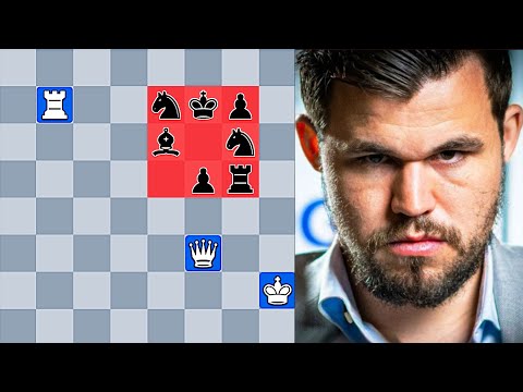Magnus Sacrifice the Queen for 3 Pieces!!! The Best Game of the 2021 Champions Tour Final! Chess
