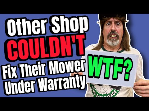 Other Shop Couldn't Fix It UNDER WARRANTY So I Had To Step In