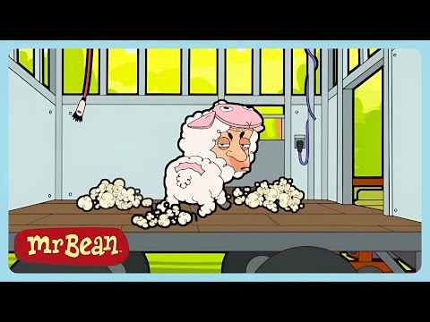 BRAND NEW Mr. Bean - Sheepish Bean! 🐑 | Season 4 | Best Cartoons for Kids | WildBrain Bananas